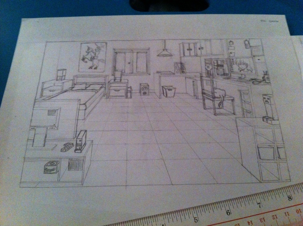 1024x765 Design My Bedroom Layout Beautiful Dream Room Drawing - Dream Room Drawing