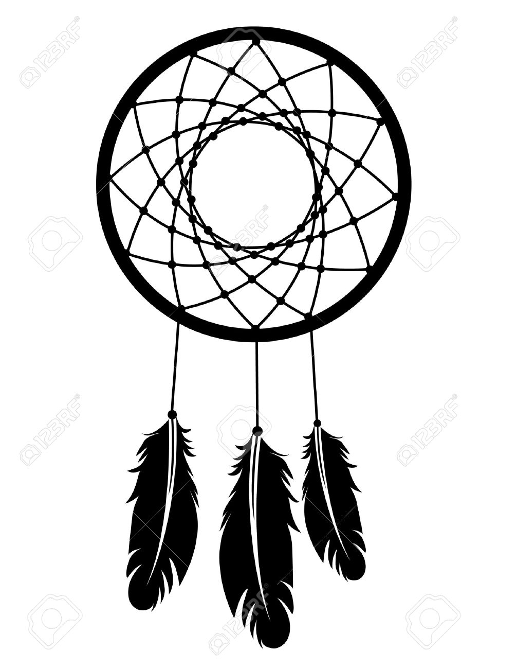1004x1300 Dreamcatcher Clipart Black And White Great Free Clipart - Dreamcatcher Drawing Black And White