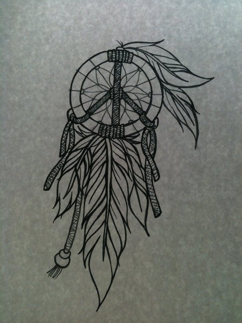 774x1032 Dream Catcher Tattoos - Dreamcatcher Drawing Designs