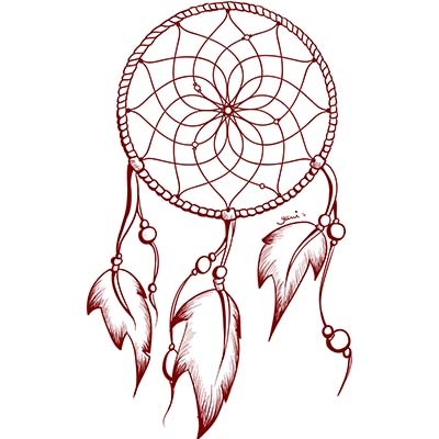 400x400 Dreamcatcher Drawing Designs - Dreamcatcher Drawing Designs