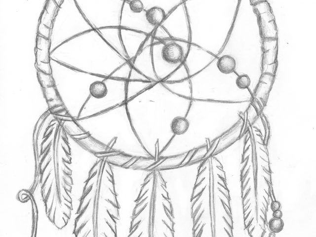 640x480 New Cool Wood Burning Designs Dreamcatcher Drawing Free Coloring - Dreamcatcher Drawing Designs