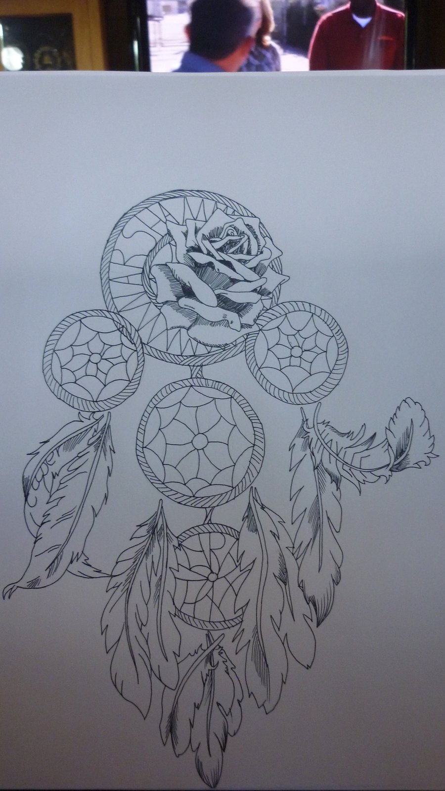 900x1597 Dreamcatcher Art Design Pictures And Ideas On Meta Networks - Dreamcatcher Drawing Designs