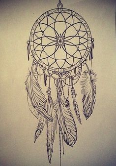 236x336 Simple Dreamcatcher Designs - Dreamcatcher Drawing Designs