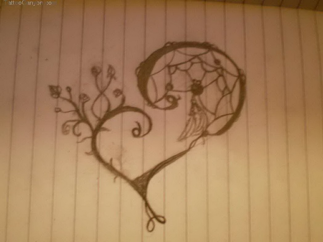 1048x786 Easy Drawing Dream Catcher Dreamcatcher A Drawing Art On Cut Out - Dreamcatcher Drawing Tumblr