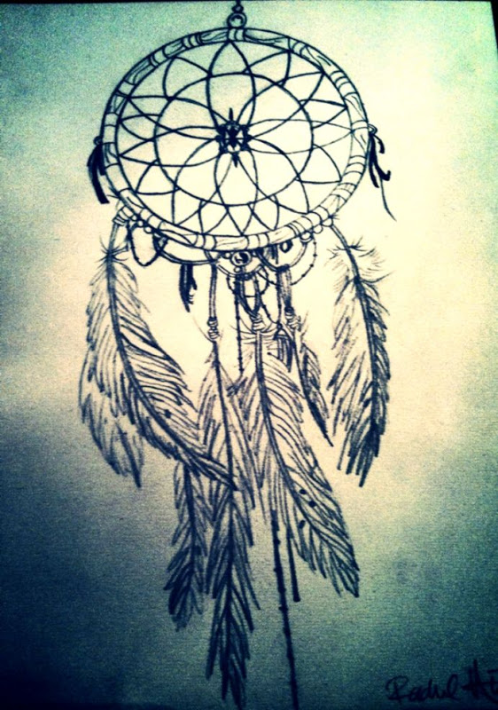 562x800 Tumblr Drawing Dream Catcher - Dreamcatcher Drawing Tumblr