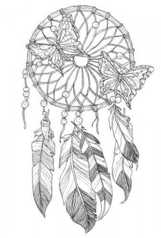 325x480 coloring pages tumblr terrific dreamcatcher coloring pages giant - Dreamcatcher Drawing Tumblr