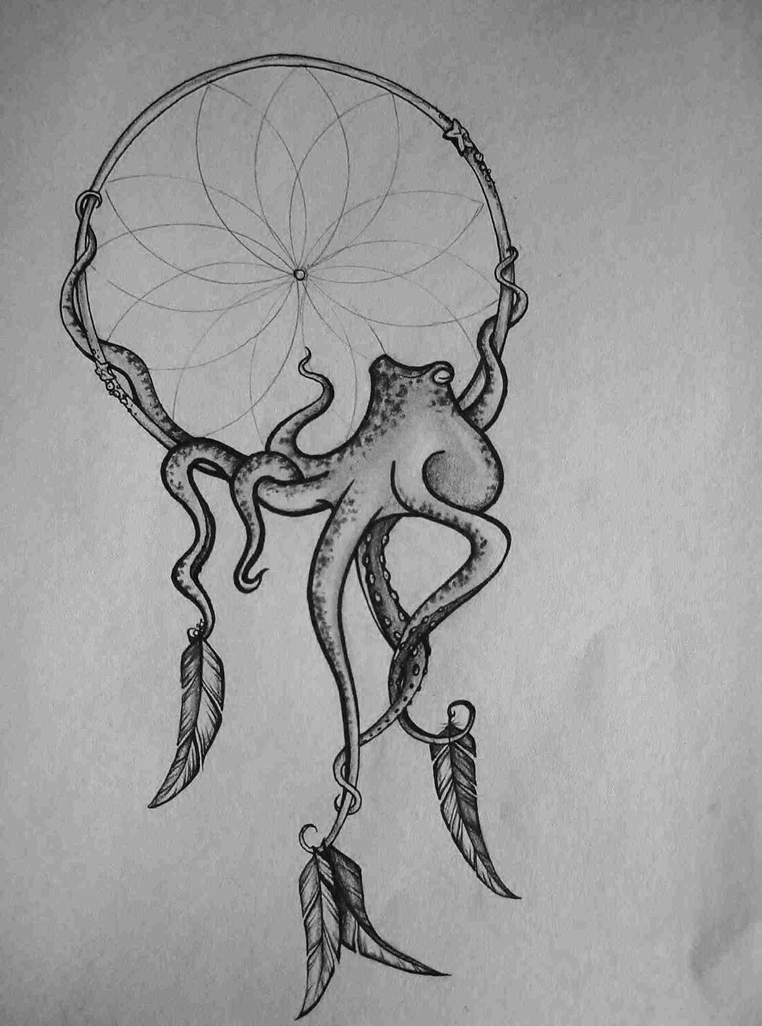 Dreamcatcher Pencil Drawing at PaintingValley.com | Explore collection