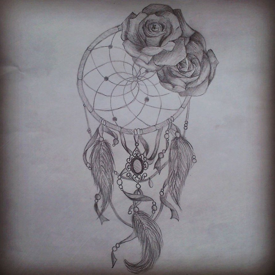 894x894 Pencil Drawings Of Dreamcatchers Dream Catcheranotherrealityx - Dreamcatcher Pencil Drawing
