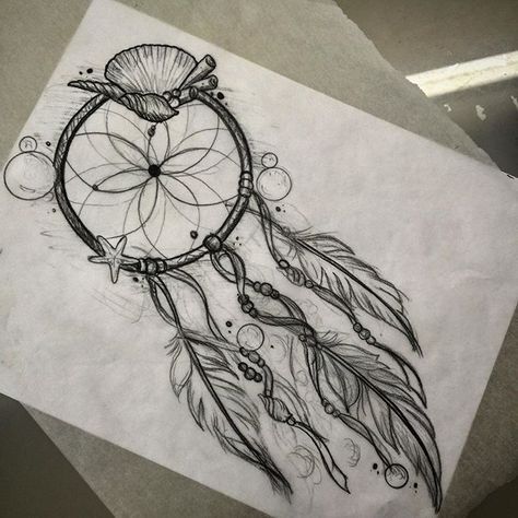 474x474 dreamcatcher pencil drawing mendhi and mandalas sea tattoo - Dreamcatcher Pencil Drawing