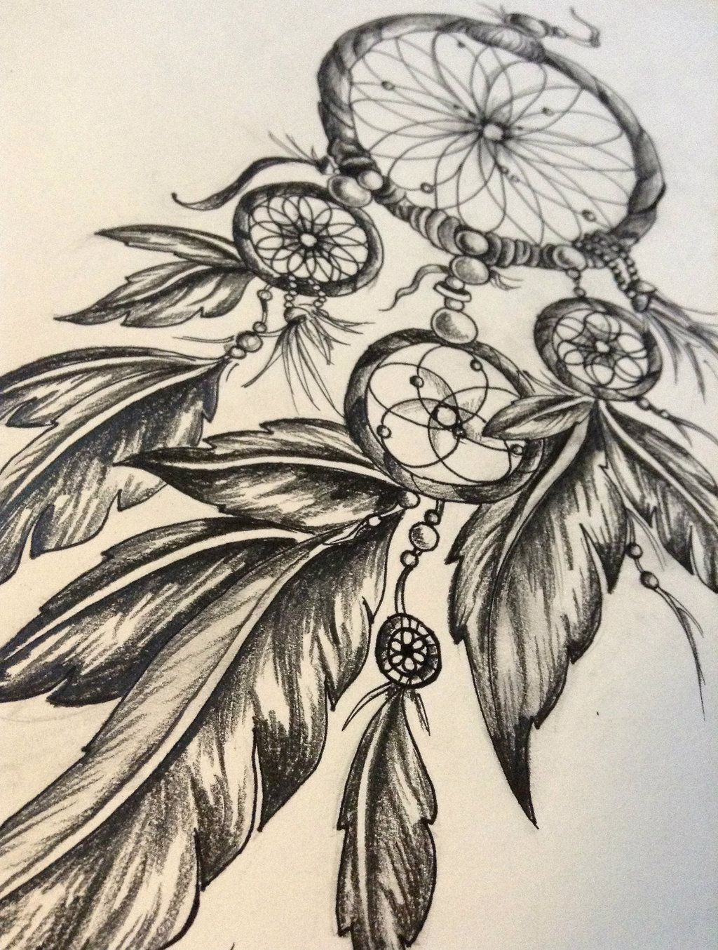 1024x1354 Pencil Drawings Of Dreamcatchers - Dreamcatcher Pencil Drawing