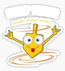 210x230 Dreidel Drawing Stickers Redbubble - Dreidel Drawing