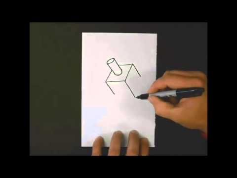 480x360 How To Draw A Dreidel - Dreidel Drawing
