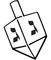 179x212 a win on every spin! the great trick dreidel - Dreidel Drawing