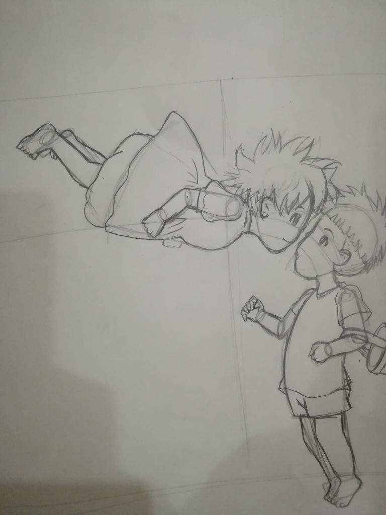 768x1024 Ponyo Drawing Tutorial Anime Amino - Dress Blowing In The Wind Drawing