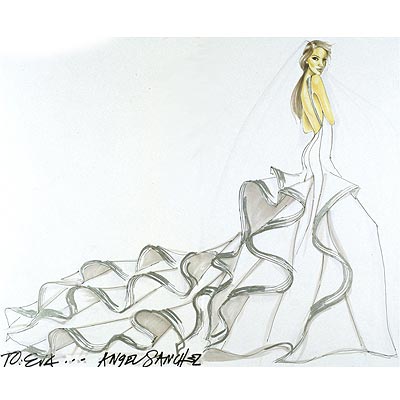 400x400 Drawings Different Kinds Of Dress - Dress Blowing In The Wind Drawing