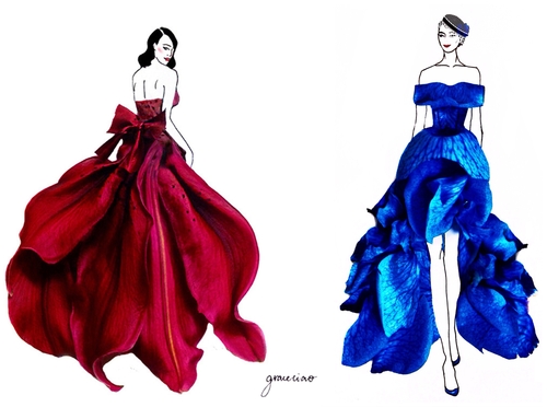 500x372 design stack a blog about art, design and architecture nature - Dress Design Drawing