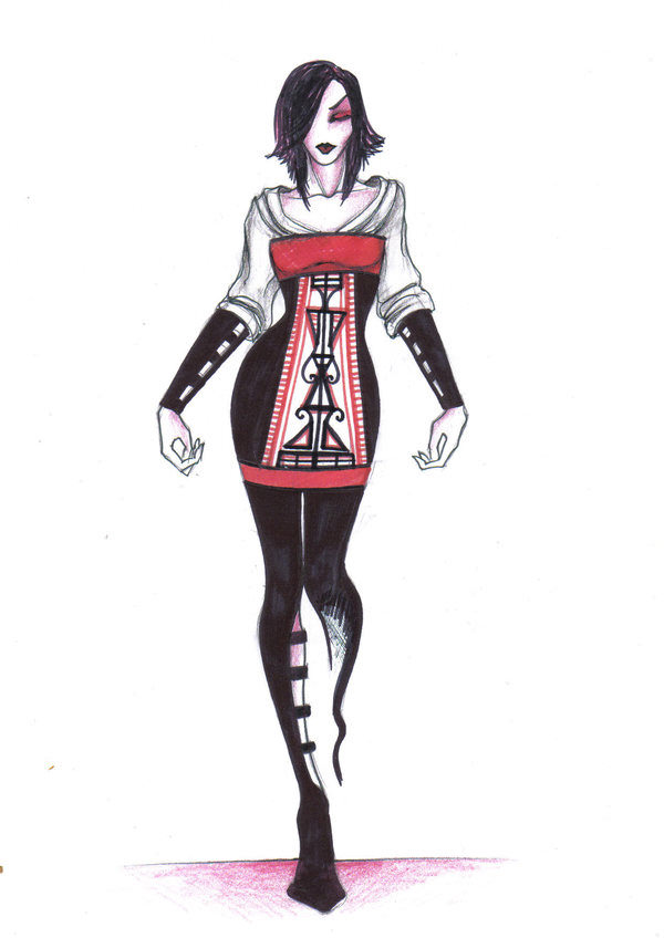 600x848 Best Fashion Design Sketches For Your Inspiration Free - Dress Design Drawing