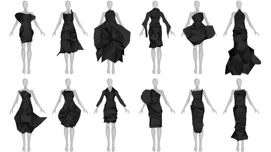 945x532 Continuum Fashion - Dress Design Drawing