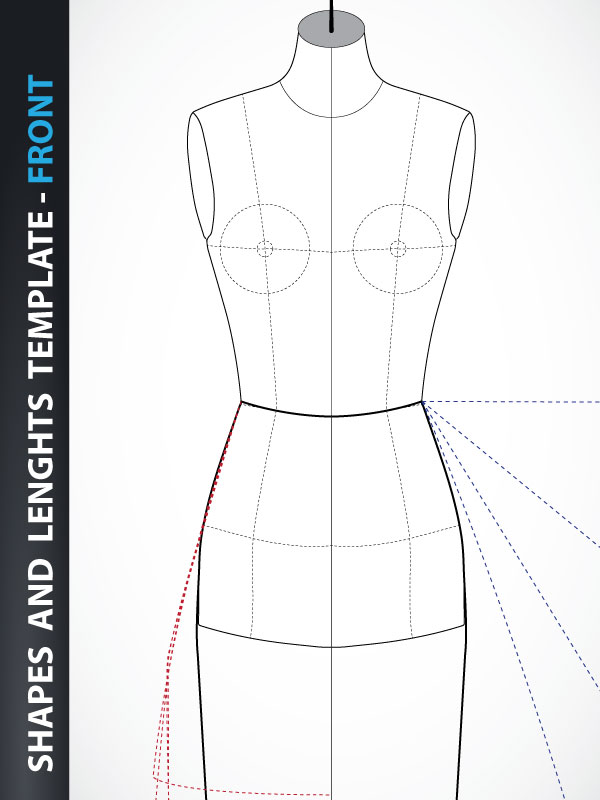 600x800 Fashion Design - Dress Drawing