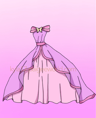 320x392 gown drawings on paigeeworld pictures of gown - Dress Drawing