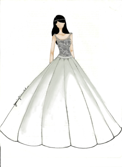 500x687 Pictures Of Tumblr Drawings Dresses - Dress Drawing Tumblr