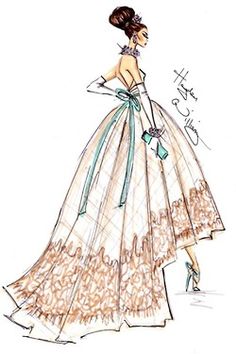 236x354 Tumblr Dress Sketches - Dress Drawing Tumblr