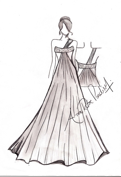 Dress Drawing Tumblr at PaintingValley.com | Explore collection of ...