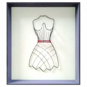 300x300 ptm dress form framed drawing print ebay - Dress Form Drawing