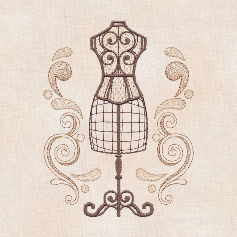 800x800 steampunk dress form - Dress Form Drawing
