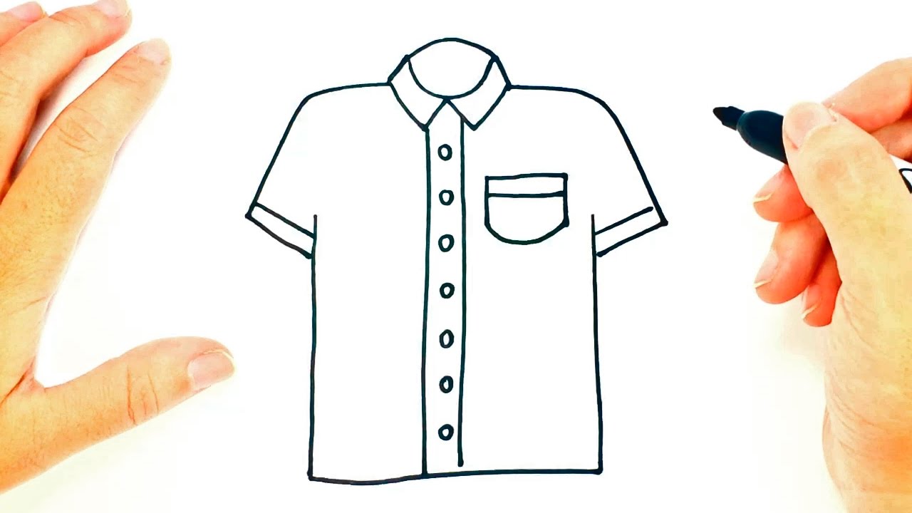 Dress Shirt Drawing at Explore collection of Dress