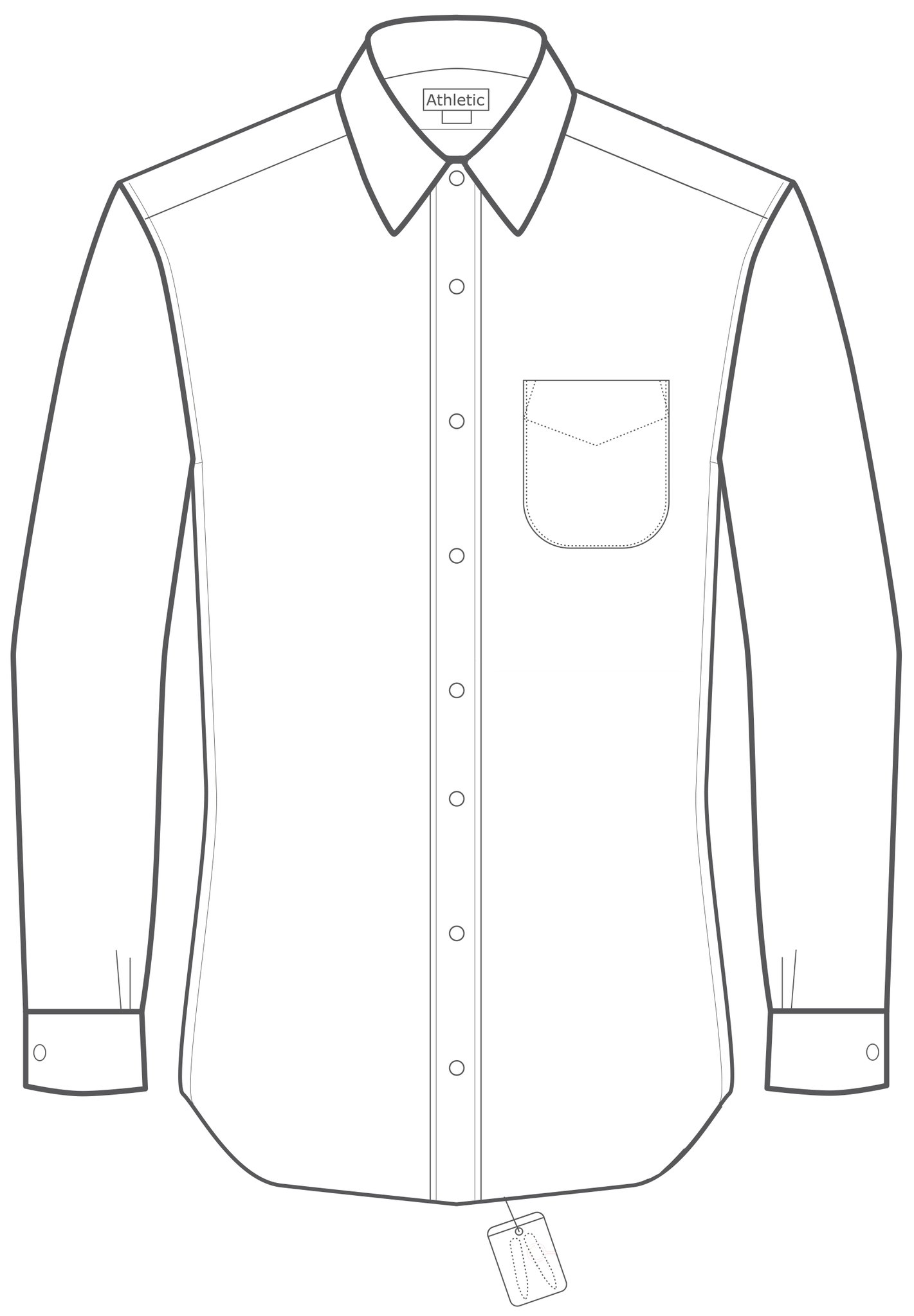 Dress Shirt Drawing at PaintingValley.com | Explore collection of Dress ...
