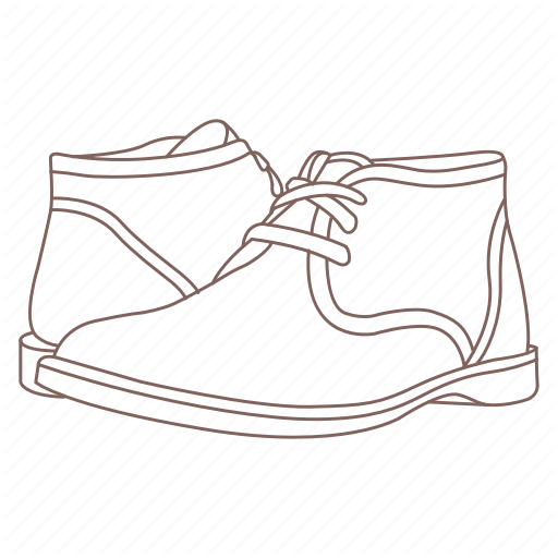 512x512 dress shoes, laces, loafer, mens, oxford, shoes icon - Dress Shoes Drawing