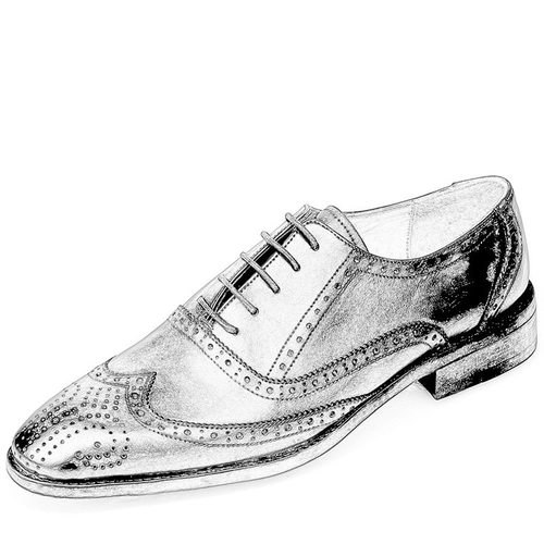 500x500 grimentin customized broque carved men dress shoes genuine leather - Dress Shoes Drawing