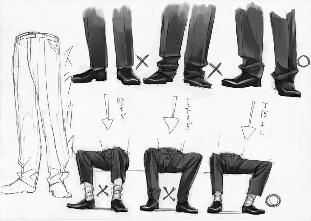 1000x710 Drawings - Dress Shoes Drawing