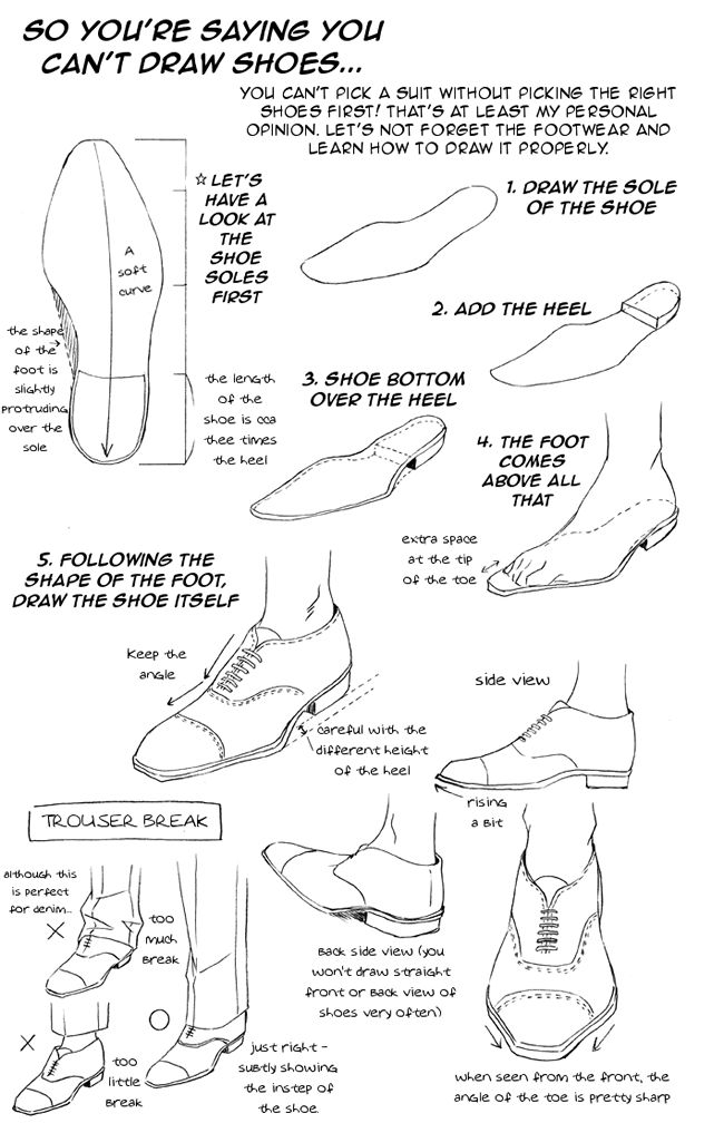 Dress Shoes Drawing at Explore collection of Dress