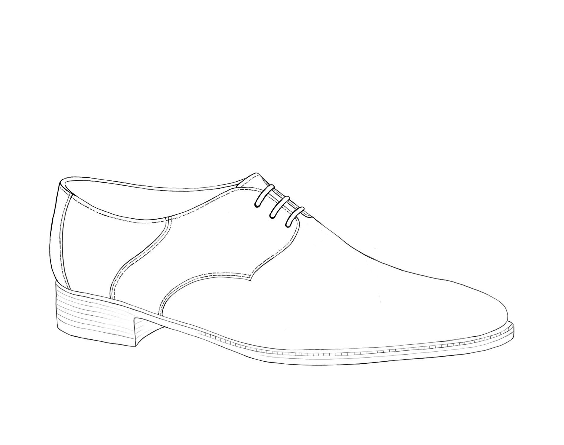 Dress Shoes Drawing at Explore collection of Dress