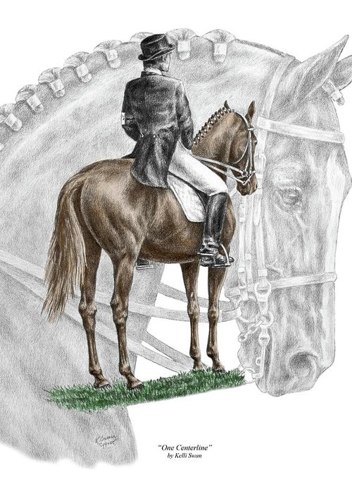 500x700 on centerline - Dressage Drawing