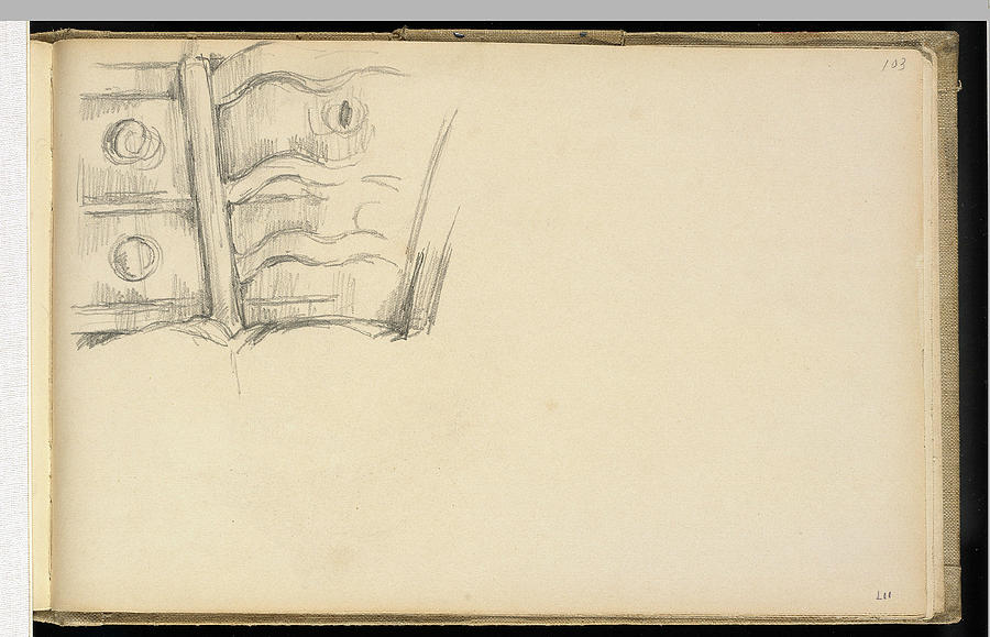 900x579 Paul Chair And Dresser, French Drawing - Dresser Drawing