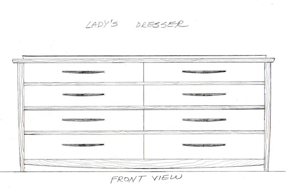 Dresser Drawing at Explore collection of Dresser
