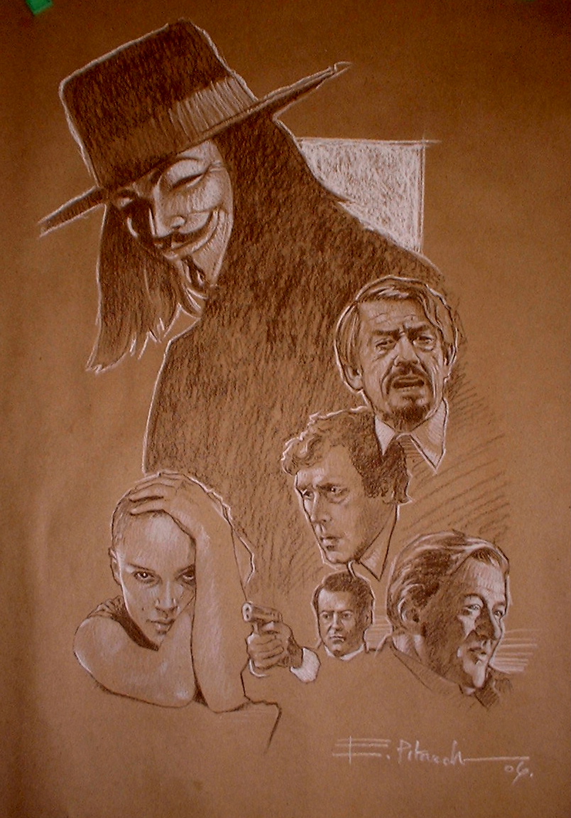 804x1150 online guides to paint like drew struzan - Drew Struzan Drawing