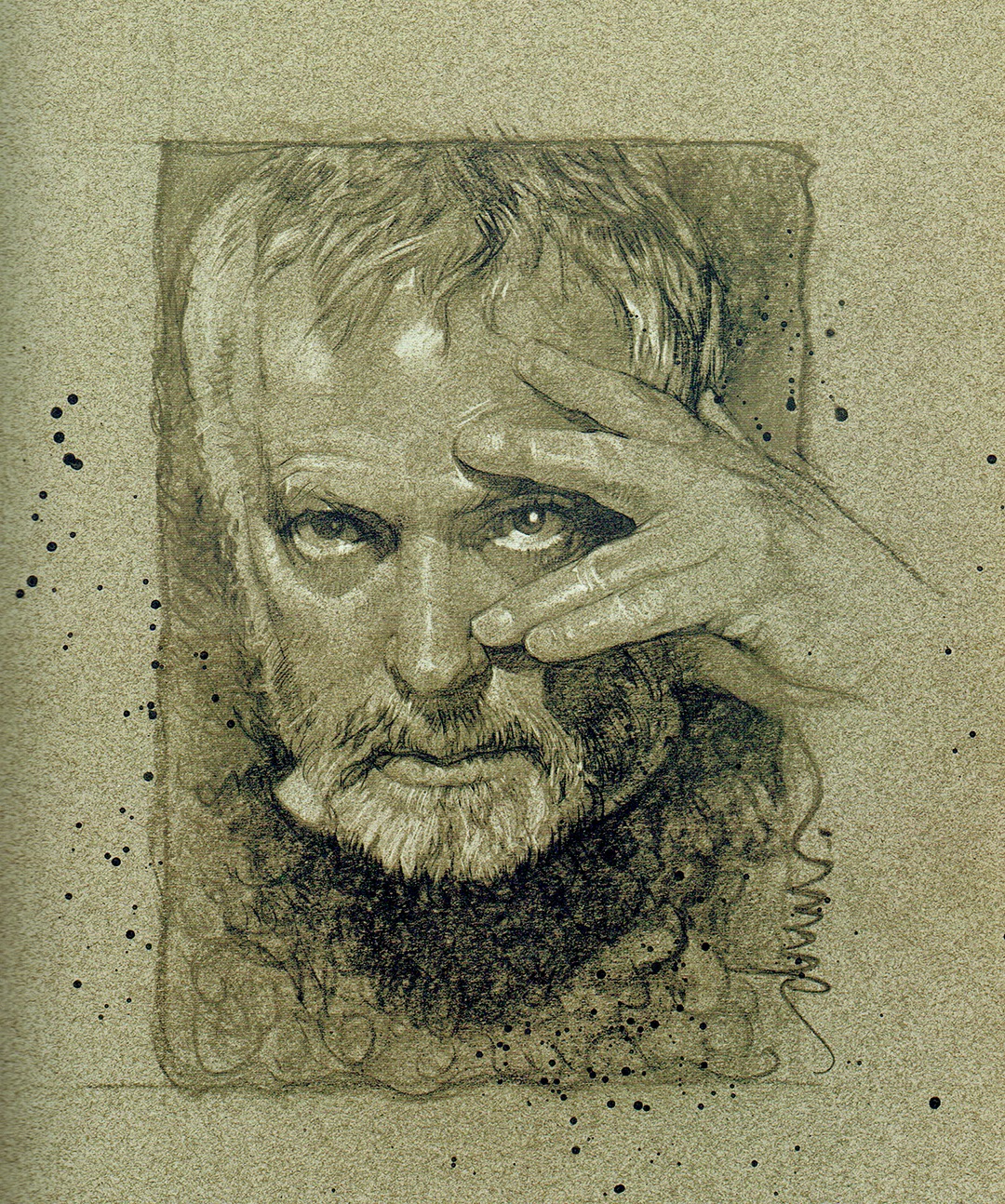 1080x1294 vozwords drew struzan - Drew Struzan Drawing