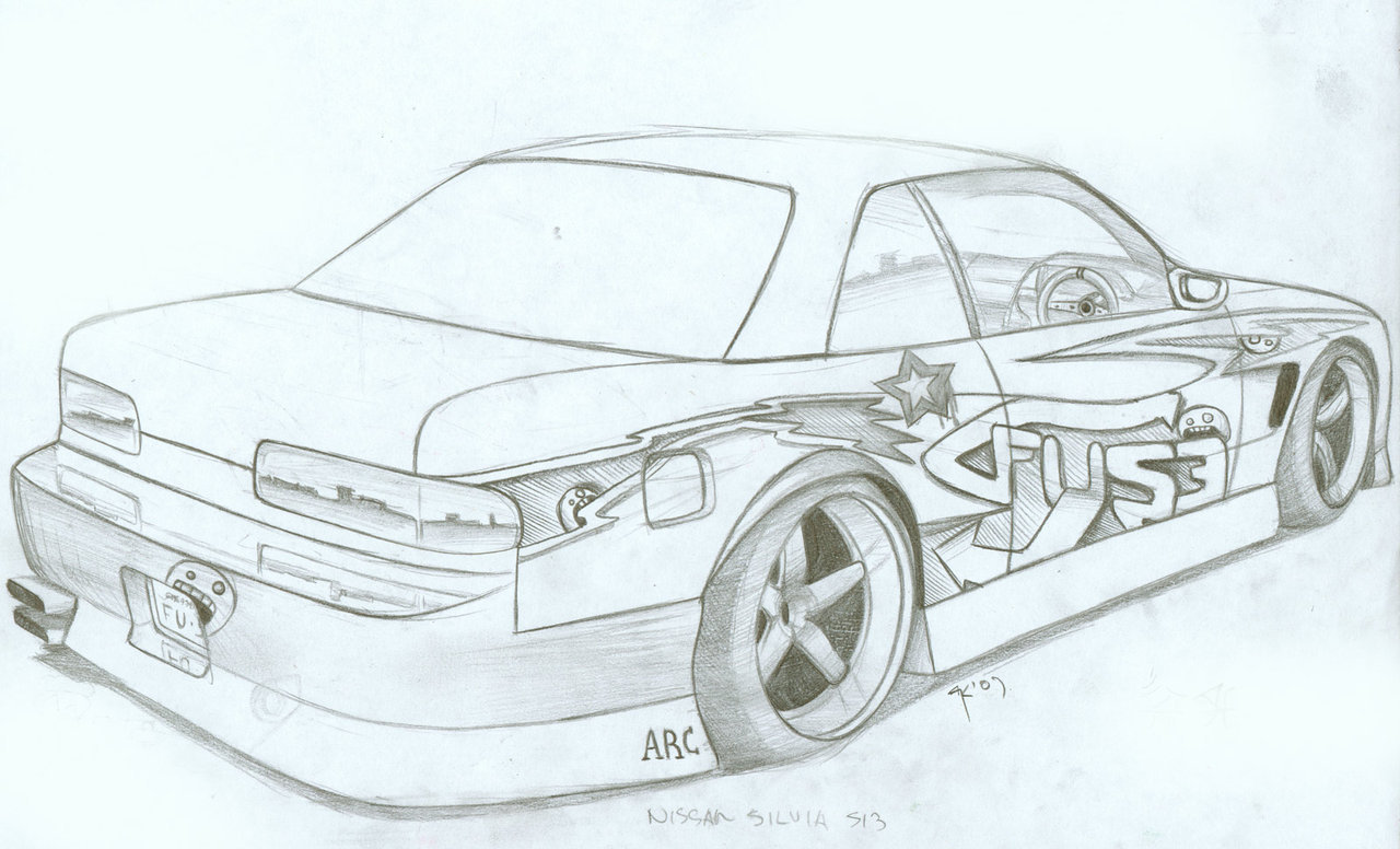 Drift Car Drawing at Explore collection of Drift