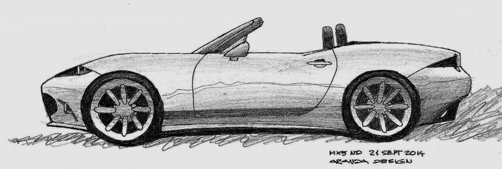 1024x345 miata drawing drift car for free download - Drift Car Drawing