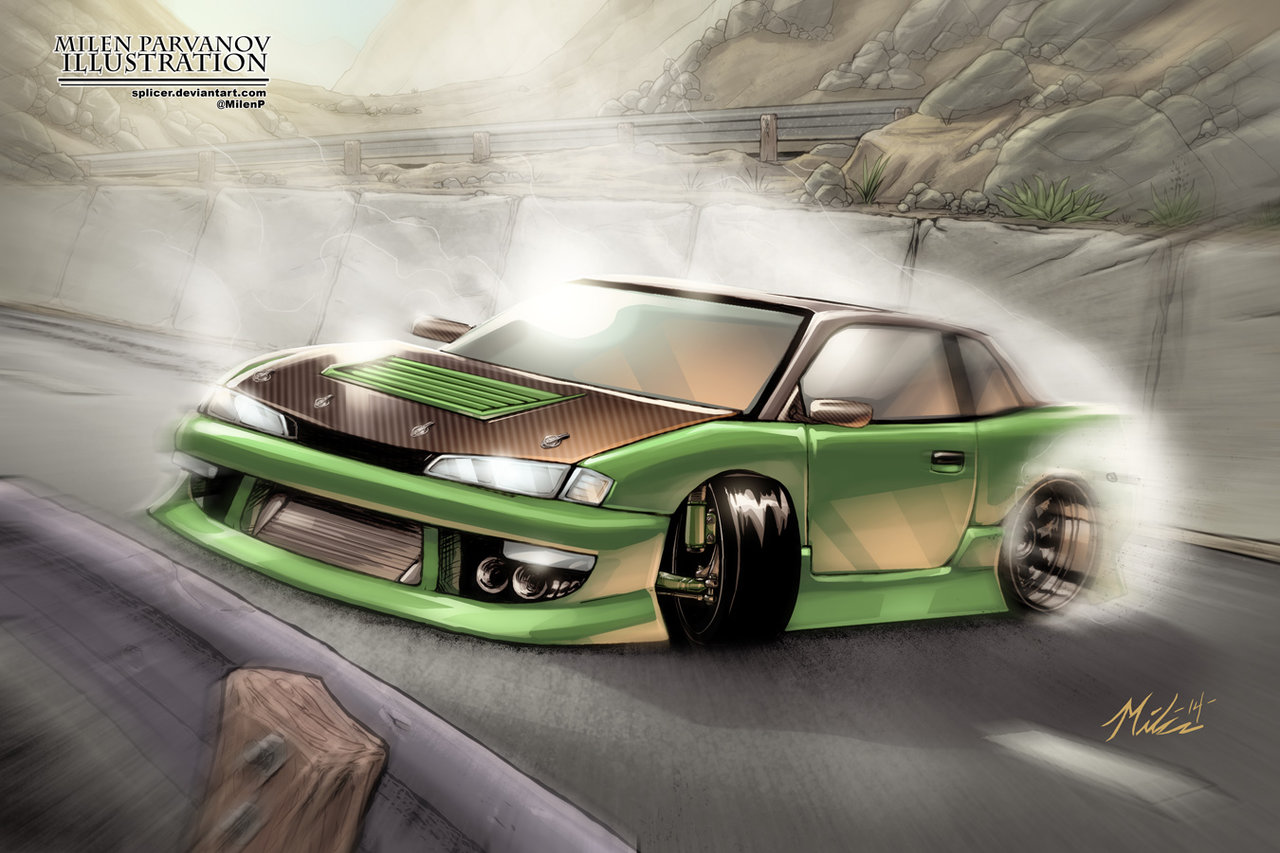 Drift Car Drawing at Explore collection of Drift