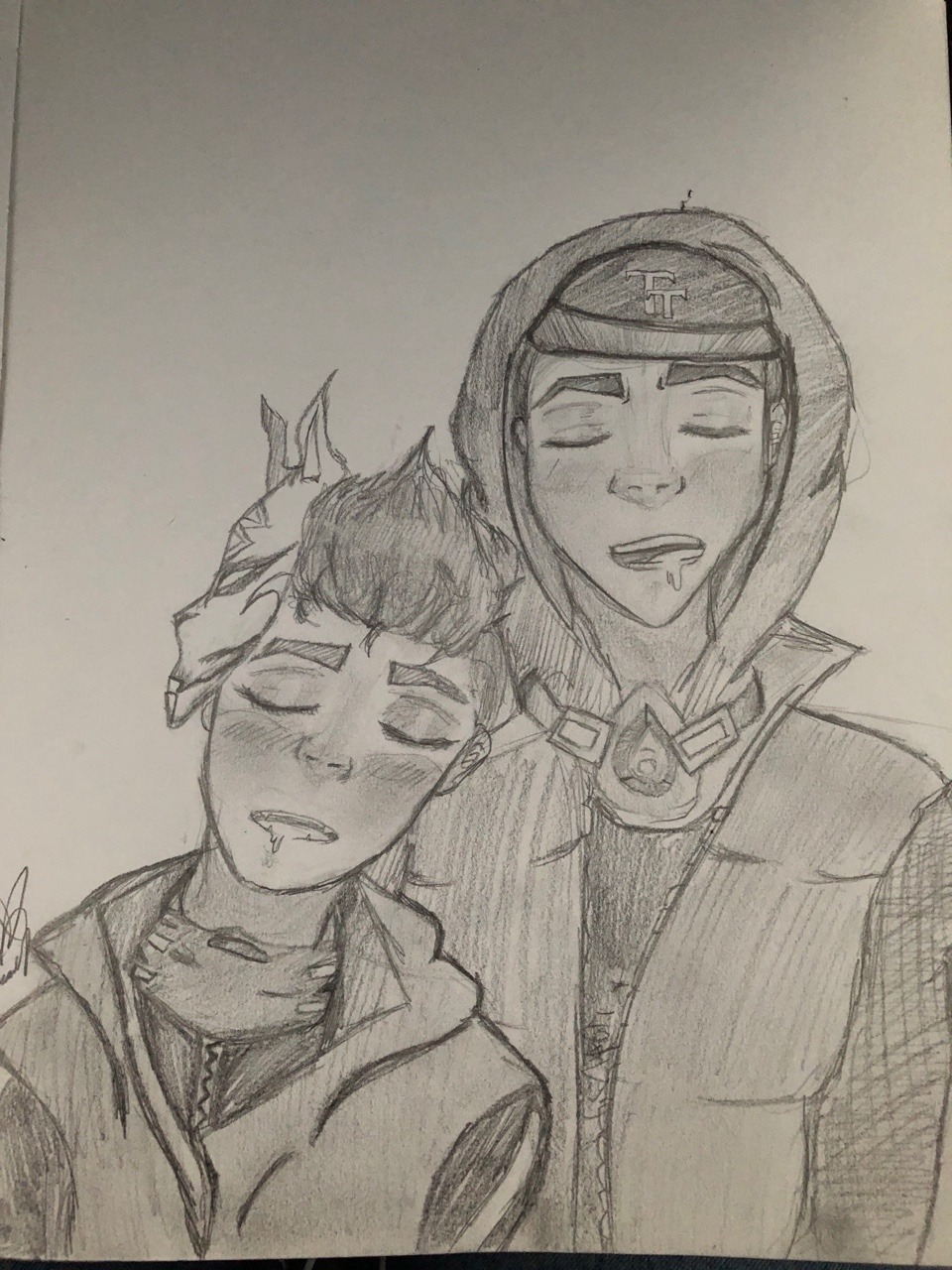 960x1280 Forest Of Fandoms Little Drawing I Did Of A Ship In Fortnite - Drift Drawing