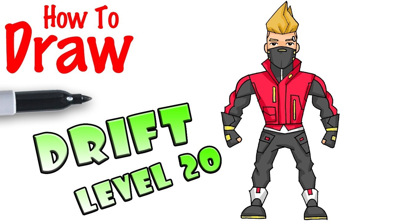 1280x720 how to draw drift tier fortnite - Drift Drawing