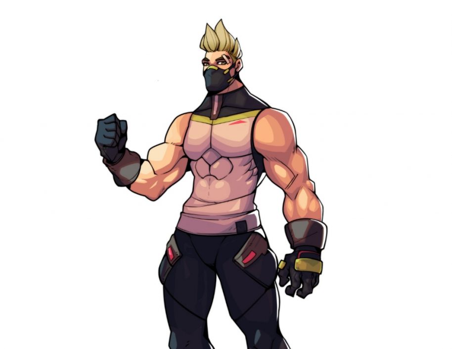 914x706 Learn To Draw Drift From Fortnite In Easy Steps - Drift Drawing