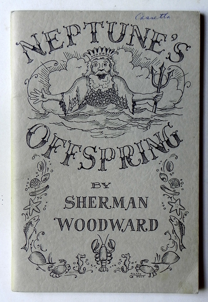 661x960 catalog of driftwood carvings neptunes offspring sherman woodward - Driftwood Drawing