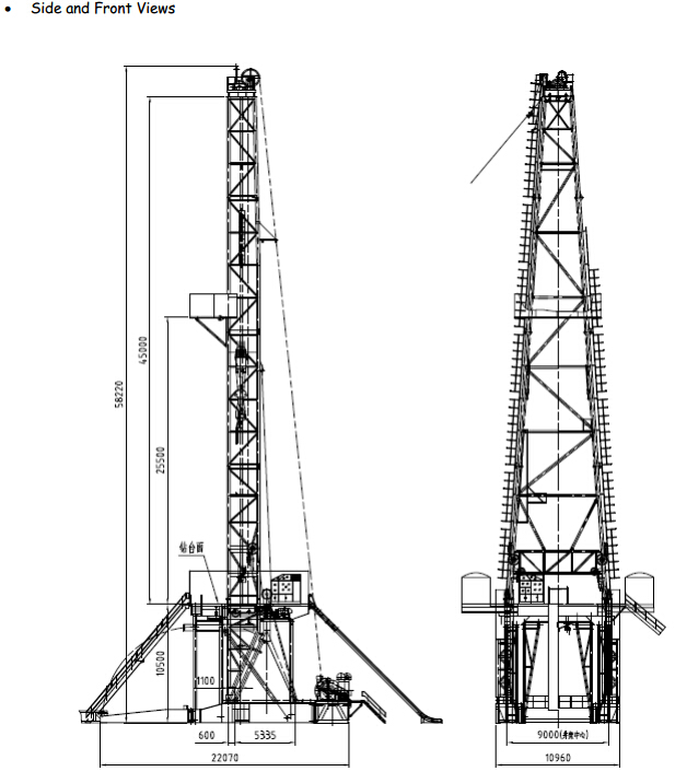 Drilling Rig Drawing at Explore collection of