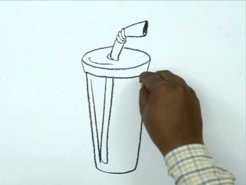 480x360 how to draw a cool drink - Drink Drawing